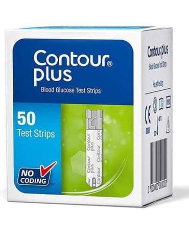 Trakice za merenje secera Contour Plus Trakice za merenje secera u