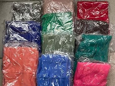 farmerke za punije: Ženske kvalitetne rebraste helanke sa visokim strukom. Uske,dužina do — 4