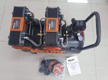 hilti kzubr: ORIGINAL KZUBR- Besumni kompresor 50l Digitalni! Izuzetno kvalitetan — 5