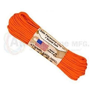 Paracord kanap Narandjasta (10m) Veliki izbor boja Paracord 550 je