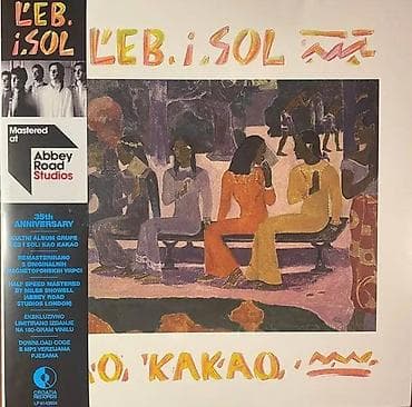 Leb I Sol Kao Kakao Informacije: Format: Vinyl Žanr: Rock Godina na lalafo.rs Leb I Sol Kao Kakao Informacije: Format: Vinyl Žanr: Rock Godina