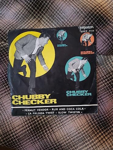 Vinil singl/EP: Chubby Checker – Jugoton EPCP-9114 - Izdavač: Jugoton