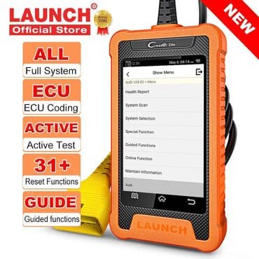 Auto delovi, gume i tjuning: LAUNCH X431 Elite Full OBD2 GM / BMW / Audi / Benz LAUNCH X431 Elite — 19