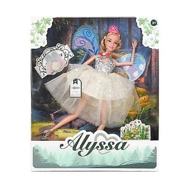 fisher price zirafa: Lutka Alyssa vila Šifra proizvoda: 2001 Alyssa lutka vila poziva u — 1