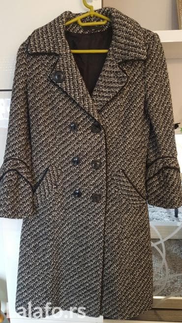 prsluci sa krznom: A-Dress, S (EU 36), Plaid, With lining — 2