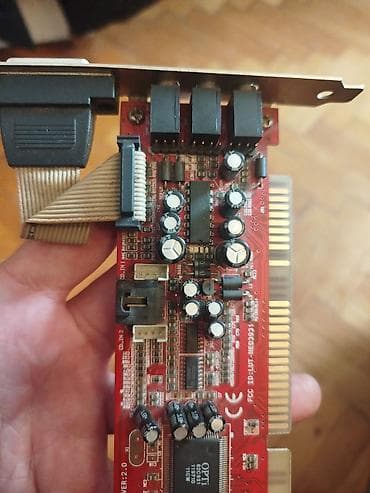 i pad: Stara retro ISA graficka kartica.
Nepoznato stanje — 3