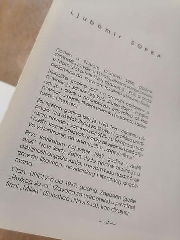 crna gora mapa: Knjiga – Ljubomir Sopka: “Nulla dies sine linea – Karikature” - — 2