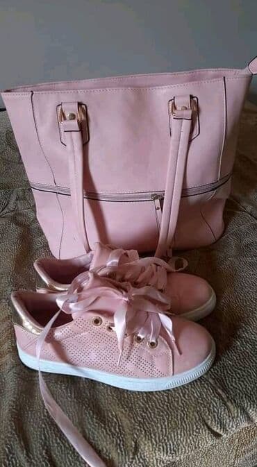 david jones muške torbe: Bebi roze torba — 2