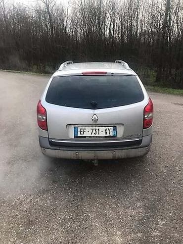 passat b6 1.9: RENAULT LAGUNA 1.9 2007. GOD. - KOMPLETAN AUTO U DELOVIMA — 3