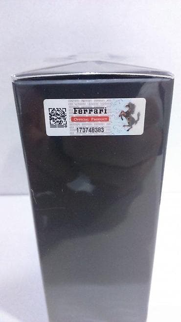 batch code parfema: SCUDERIA FERRARI BLACK EDT125ML | Scuderia Ferrari Black edt125ml — 7