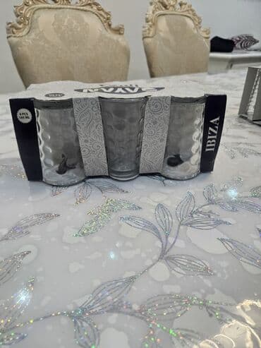 kuhn rikon tiganji cena: Set čaša – 6 komada - Materijal: providno staklo - Zapremina po čaši — 4