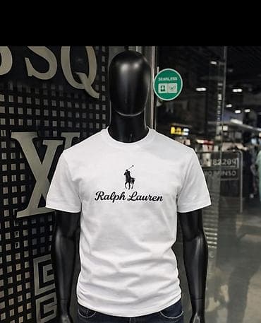 jakne ps: Men's T-shirt Ralph Lauren, bоја - Bela — 1