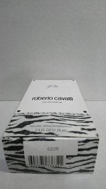 roberto cavalli black parfum: ROBERTO CAVALLI EDP 75ML TSTR | Roberto Cavalli edp 75ml tstr — 10
