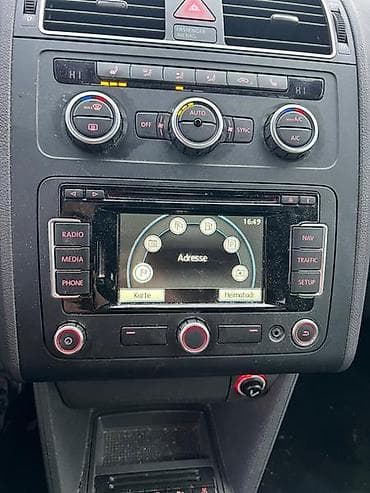 RADIO ZA VOLKSWAGEN TOURAN | Radio za Touran 2012