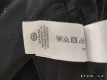 pantalone s: S (EU 36), Visok struk, Drugi kroj pantalona — 3