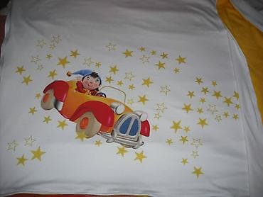torbe za dokumenta: Prekrivac za bebe sa stampom pomzelji ime,slika,podaci rodjenja — 10