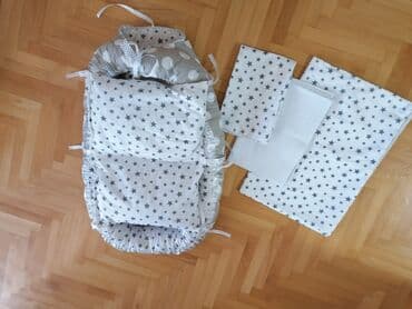 oklagije za zavjese: Posteljina za bebe — 4
