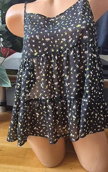 Men's Clothing: H&M Divided top na bretele - 40 - Model: lagani top sa tankim — 1