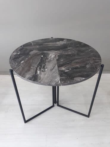 sklopivi zidni sto lidl: Sklopivi trpezarijski stolovi fi 80cm - 9500din fi 100cm - 10500 din — 1