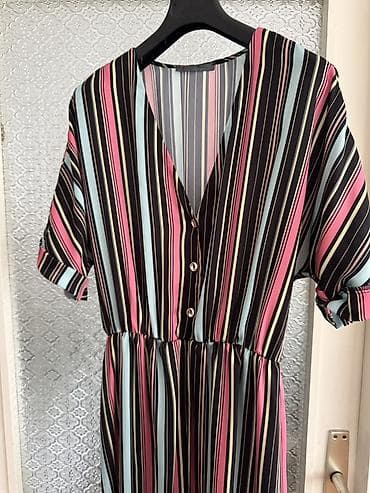 PS Fashion haljina na pruge - Model: PZ11HALJ106 - Veličina: 36 -