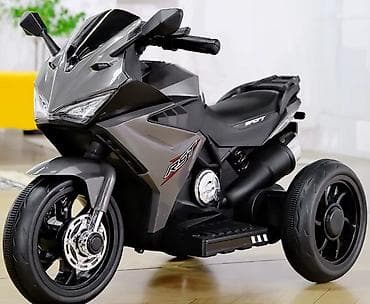 motor na 4 tocka za decu: Dečiji motor na akumulator na 3 točka (6V) – SM-25002S-290, sivi — 3