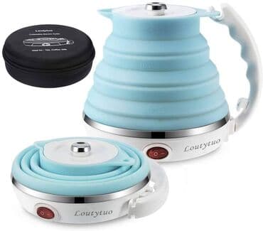 vatrostalna dzezva: 2200din Džezva silikonska sklopiva 0.6L Ova revolucionarna džezva je — 2