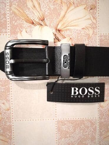 muski set novcanik i kais: Muški, Hugo Boss, Materijal: Koža — 1