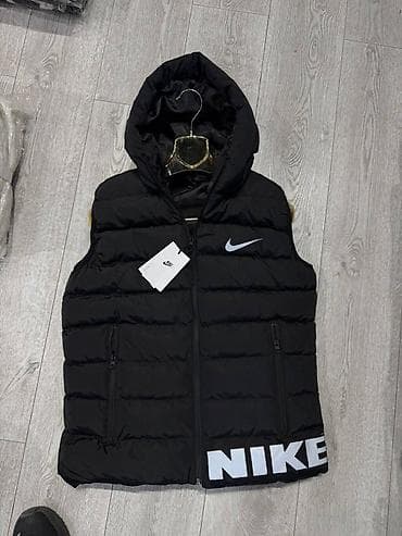 pepco muski ves: Vest Nike, color - Black — 1