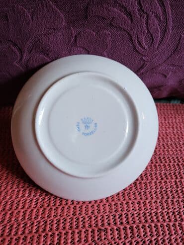 soljice za espresso lavazza: Soljice nove nemacke fena porcelan 70ye. Porcelanske soljice — 14