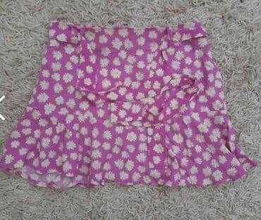 suknja pantalone zara: S (EU 36), Mini, color - Multicolored — 1