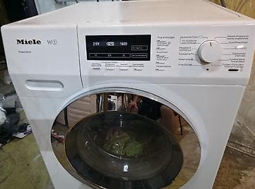 masina za brojanje novca: Miele W1 PowerWash mašina za pranje veša - Prednje punjenje, veliki — 3