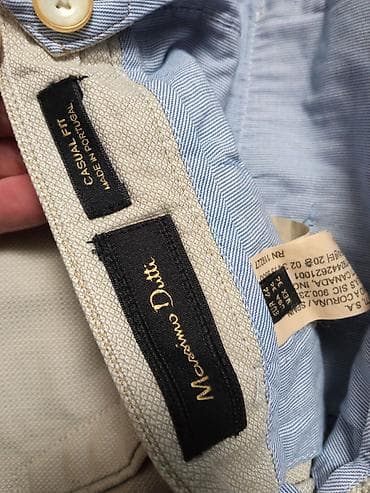 kupujem satove: Pantalone, Massimo Dutti, bоја - Bež — 6