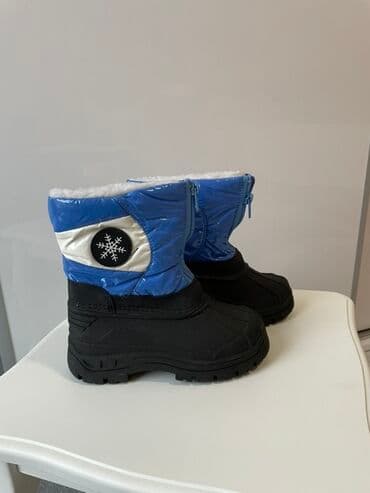 Dečija obuća: Cizme snegarice sneg kisa br 31 (18cm) NOVO 3 para na stanju Dečje — 1