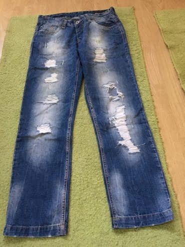 Jeans, 32 / 32, Ripped
