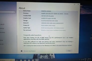 laptop punjaci: 4 GB OZU — 7