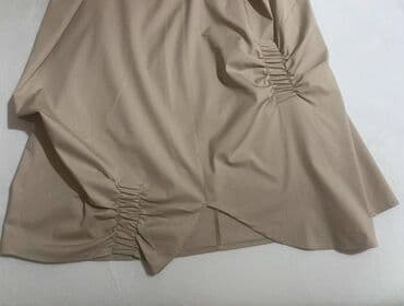 midi haljine h m: XL (EU 42), Midi, color - Beige — 3