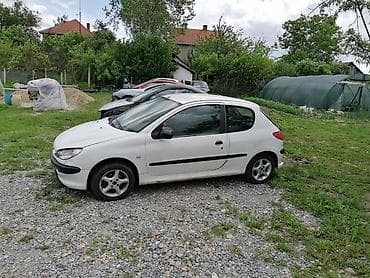 osovina auto: KOMPLET AUTO U DELOVIMA ZA PEUGEOT 206 | Delovi Peugeot 206 i otkup — 3