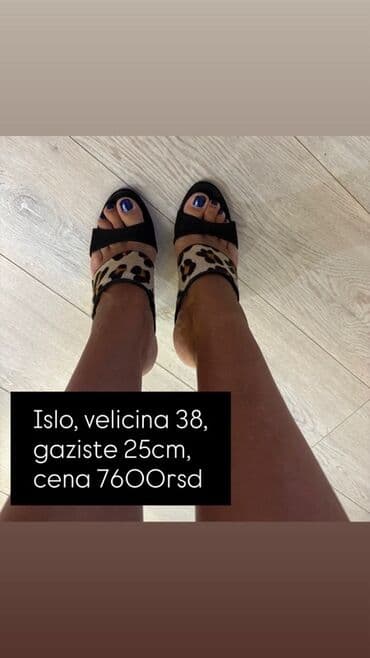zenske kozne cipele ravne: Salonke, 39 — 16