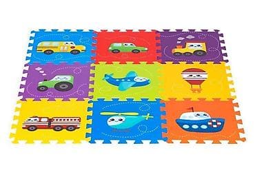 dečiji traktori: PODLOGA ZA IGRU “PUZZLE VEHICLES” – iPlay (Šifra proizvoda: ) - Set — 2