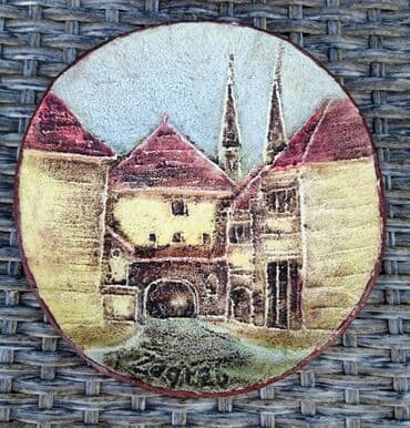 Ukras za zid, Upotrebljenо