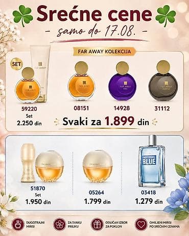 avon parfem: AVON kolekcija parfema i šminke – izdvojeni favoriti iz brošure - Far — 9