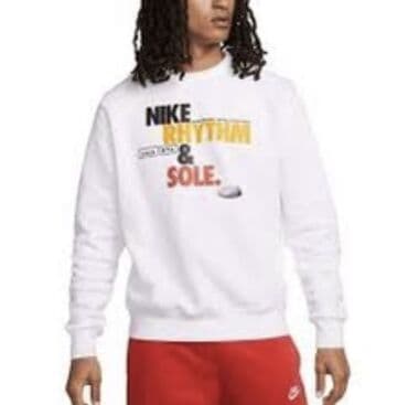 h: Nike crew rhythm duks vel.M novo — 1