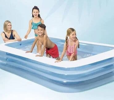 lov i ribolov слике: 💦💦💦 Bazen na naduvavanje " 305 x 183 x 56 cm NOVO! 7290 din Bazen — 2