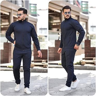 Jackets: Adidas muška trenerka NOVO Novo Mokra likra Veličine xl 2xl 3xl 4xl — 2