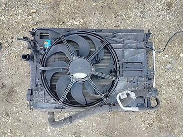 dupli ventilator za auto: HLADNJAK I VENTILATOR 1.6 HDI ZA PEUGEOT 308 OD 2007. DO 2013. GOD. | — 1