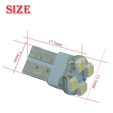 mini klima za auto 12v njuškalo: Led sijalica t10 smd 4 12v, no error(canbus) sve sto vas interesuje — 6