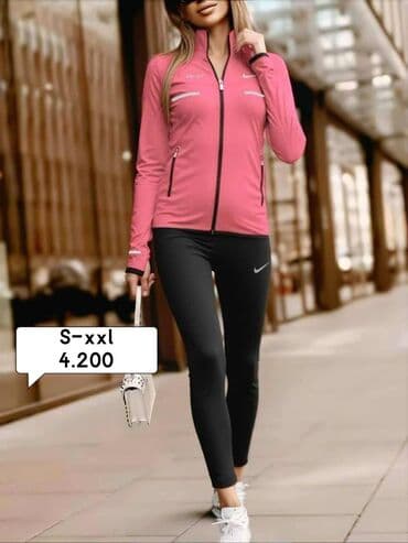 Sweatsuit Sets: Nike, S, Single-colored, color - Light blue — 3