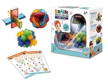 buster sediste za decu: Mozaik slagalice BUKI – Brain Buster set za razvoj logike i veština — 2