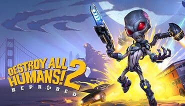konzola za igrice: Destroy All Humans 2 Reprobed igrica za PC ( racunar ) 100% provereno — 1