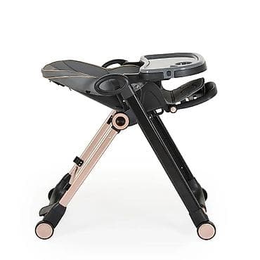 deciji radni sto i stolica: Stolica za hranjenje Prime – Dark Grey (CANGAROO), šifra proizvoda — 5